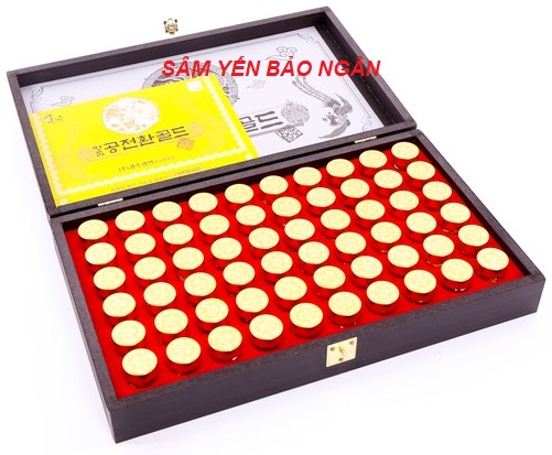 ĐÔNG TRÙNG HẠ THẢO HỘP GỖ 60 VIÊN