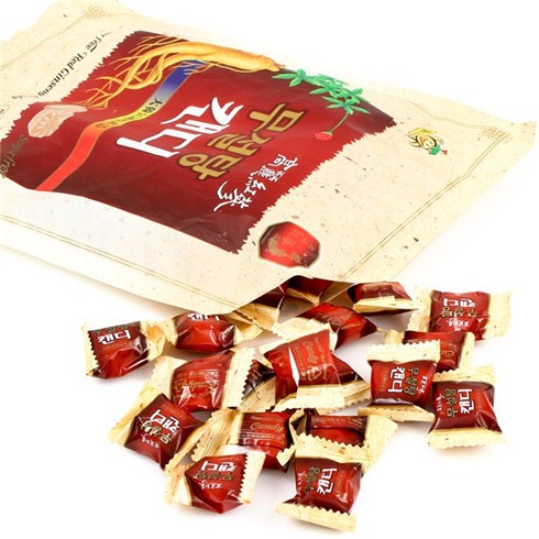 KẸO HỒNG SÂM KHÔNG ĐƯỜNG 500g