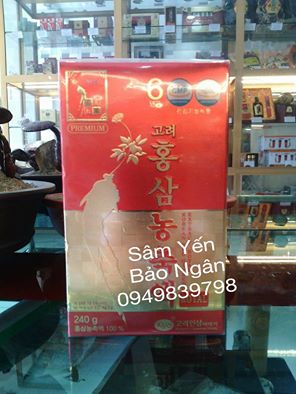 CAO HỒNG SÂM Royal KGS 240G (9 mg)