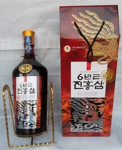 NƯỚC CỐT HỒNG SÂM 6 NĂM TUỔI 3 LÍT