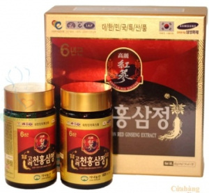 CAO HỒNG SÂM KANA NONGSAN (240G x 2 lọ)