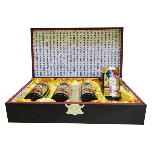 CAO HỒNG SÂM GỖ ĐEN 6 NĂM TUỔI