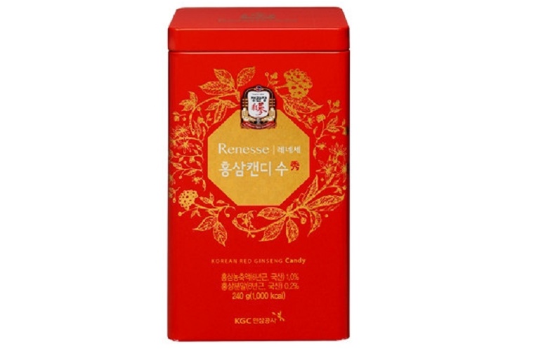 KẸO HỒNG SÂM KGC 240g