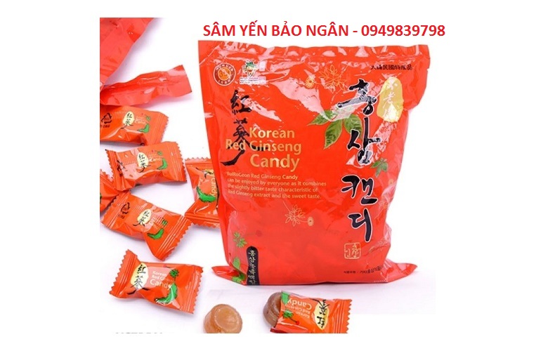 KẸO HỒNG SÂM DAEDONG 500g