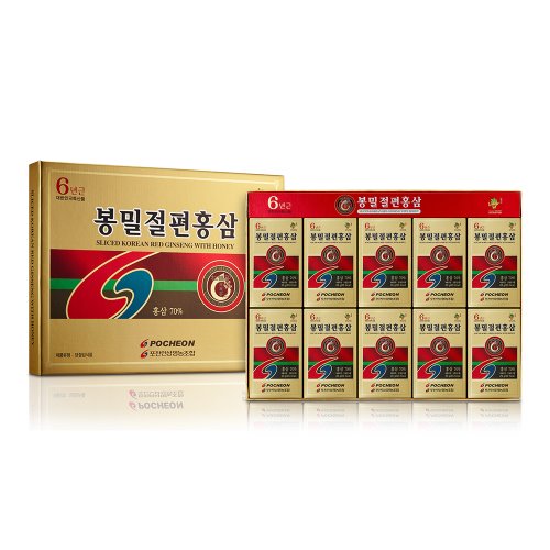 Sâm lát tẩm mật ong Pocheon 200g