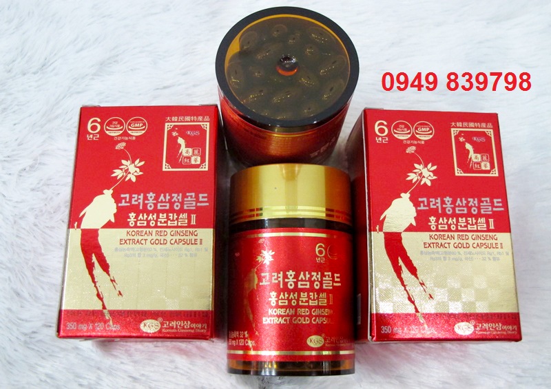 VIÊN HỒNG SÂM KGS
