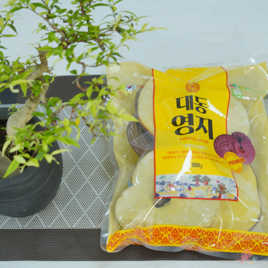 Nấm Linh Chi Hàn Quốc Daedong Premium túi 500g
