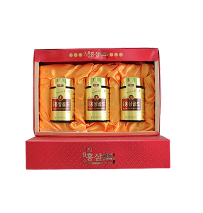 CAO HỒNG SÂM  BIO APPGOLD 6 NĂM TUỔI (240g x 3 lọ)