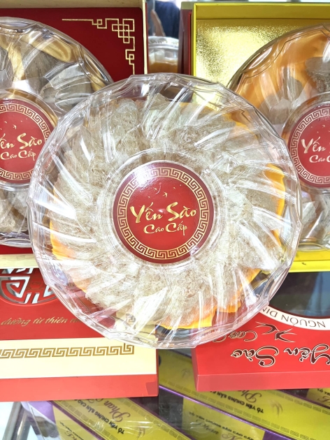 YẾN XƠ MƯỚP (100g)