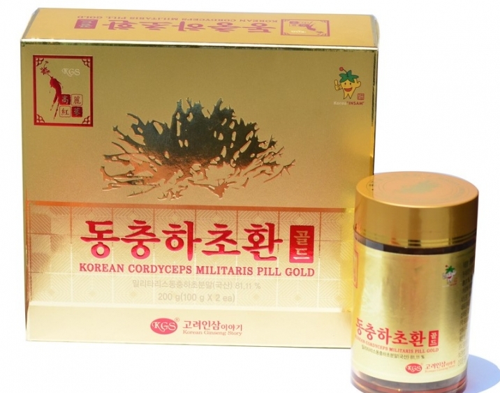 VIÊN ĐÔNG TRÙNG HẠ THẢO KGS 100G x 2 lọ
