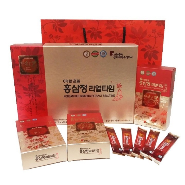 Nước hồng sâm Hàn Quốc Sanga 30 gói x 10ml