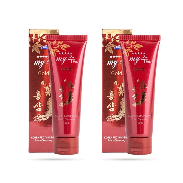SỮA RỬA MẶT HỒNG SÂM MY JIN GOLD KOREA RED GINSENG FOAM CLEANSER 130ML