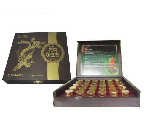 ĐÔNG TRÙNG HẠ THẢO HỘP GỖ (30 VIÊN x 4.5g)