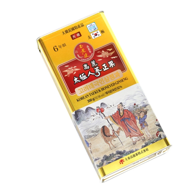 THÁI CỰC SÂM TẨM MẬT ONG DAEDONG HỘP THIẾC 600G
