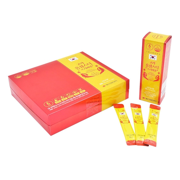 Nước hồng sâm nguyên chất Daedong Hàn Quốc (30 gói x 10ml)