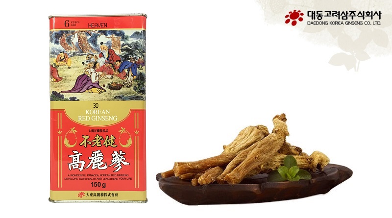 HỒNG SÂM CỦ KHÔ HÃNG DEADONG 37.5g (Củ Lớn)