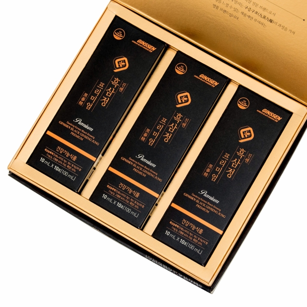 TINH CHẤT HẮC SÂM CAO CẤP DẠNG STICK 30 GÓI DAEDONG