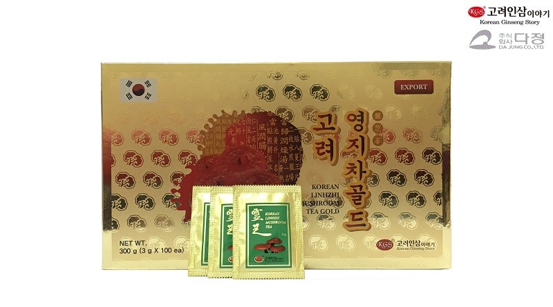 TRÀ LINH CHI KGS 300g