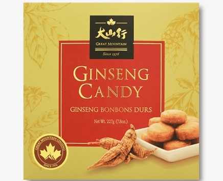 Kẹo nhân sâm cao cấp hộp 227g ít đường