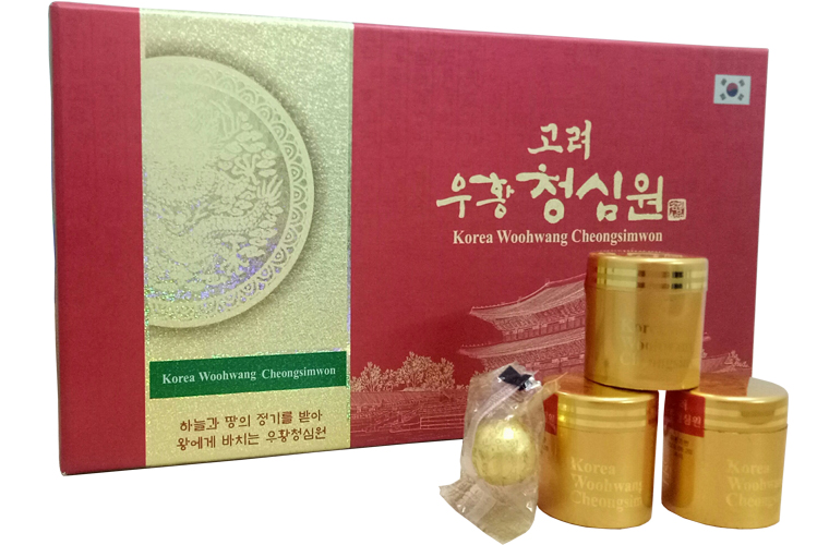 AN CUNG NGƯU HOÀN BIO APGOLD HỘP 10 VIÊN