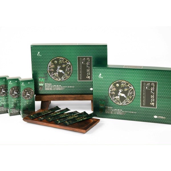 Chiết Xuất Hắc Sâm Nhung Hươu KGS Gold 10ml x 30 gói