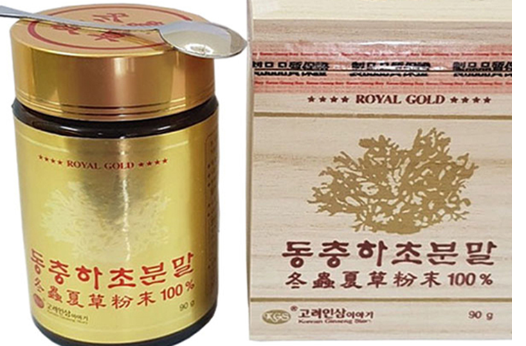 BỘT ĐÔNG TRÙNG HẠ THẢO HÀN QUỐC