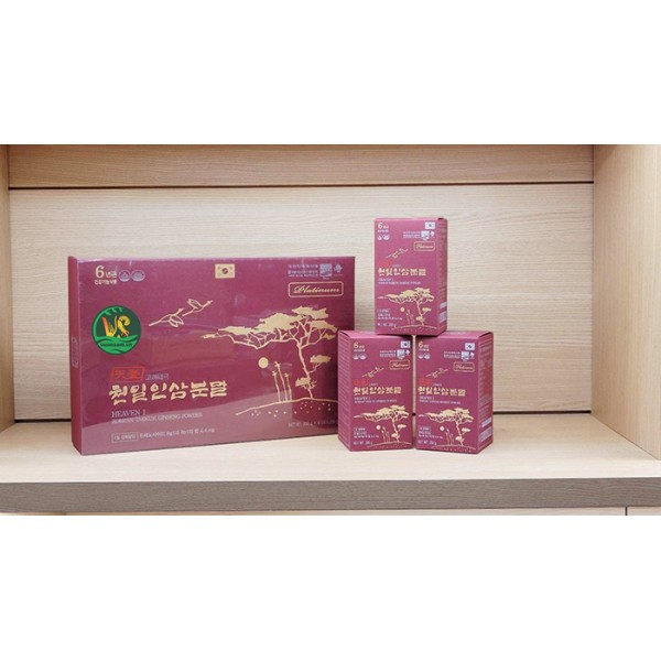 Bột Thiên Sâm Cao Cấp Hàn Quốc 300g Korean Taekuk Gingseng Powder