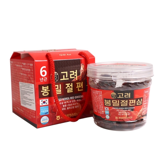 HỒNG SÂM THÁI LÁT TẨM MẬT ONG 200G – SOBAEK KOREA