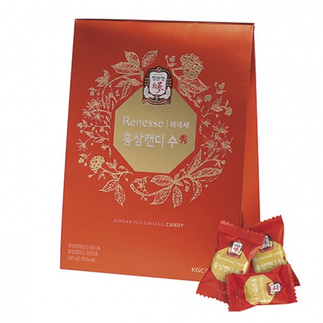 KẸO HỒNG SÂM RENESSE CANDY 500g