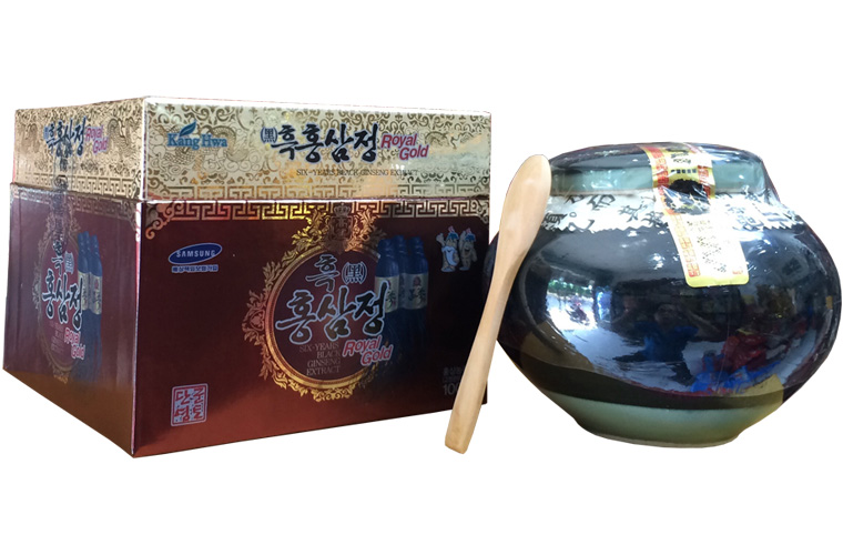 Cao Hắc Sâm Hàn Quốc hủ 1kg