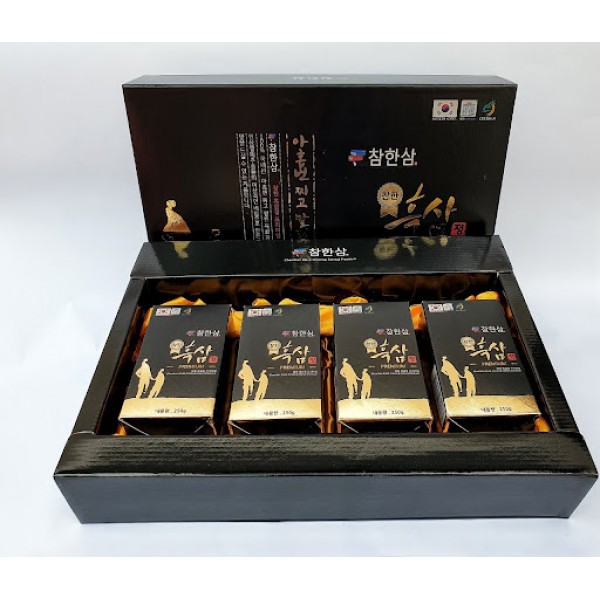 Tinh Chất Cao Hắc Sâm Cao Cấp Hàn Quốc Chamhan 250g x 4 Lọ