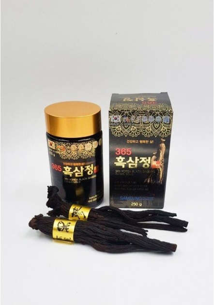 Cao hắc sâm Hàn Quốc 6 năm tuổi lọ 250g