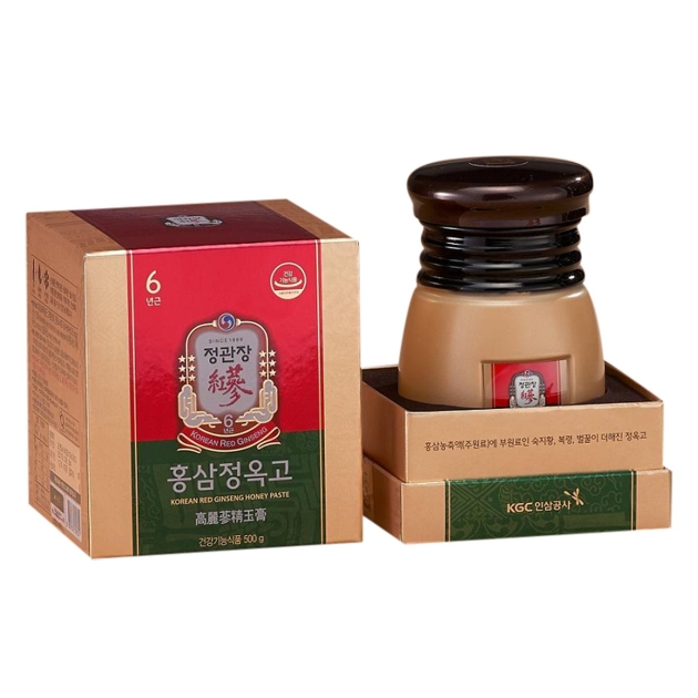 Tinh Chất Hồng Sâm Mật Ong KGC Honey Paste Hàn Quốc 500g