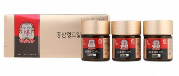 Cao tinh chất hồng sâm KGC hộp quà tặng 3 lọ x 110g 
