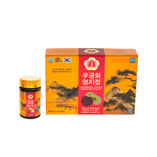 Cao linh chi Mugunghwa Premium Hộp 2 lọ x 250g
