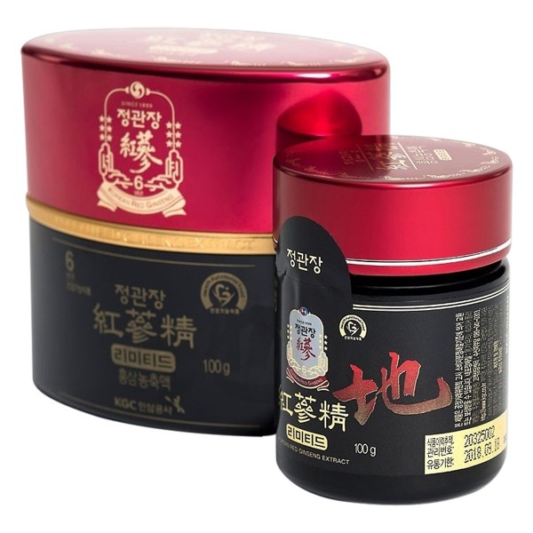 Tinh Chất Địa Sâm Thượng Hạng Hàn Quốc KGC Extract Limited 100G