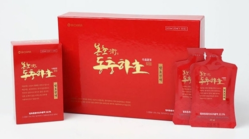 NƯỚC ĐÔNG TRÙNG HẠ THẢO HÀN QUỐC CAO CẤP CHIẾT XUẤT LÊN MEN HỘP 30 GÓI