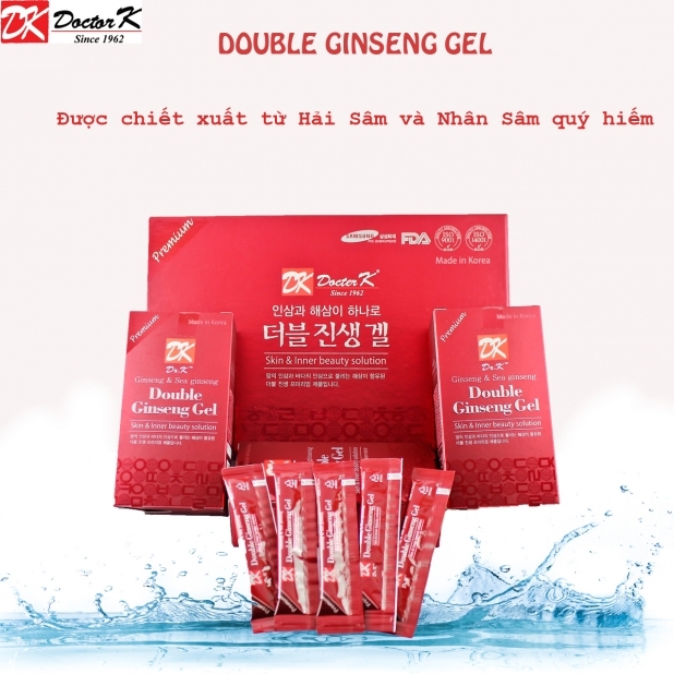 DOUBLE GINGSEN GEL