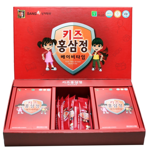 Nước Hồng Sâm Baby SangA Hàn Quốc Hộp 30 Gói x 10ml