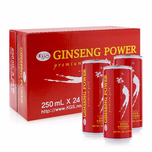NƯỚC HỒNG SÂM KGS GINSENG POWER HÀN QUỐC 24 LON