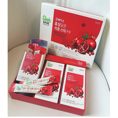 Nước hồng sâm lựu cao cấp KGC Hàn Quốc (30 gói x 10ml)