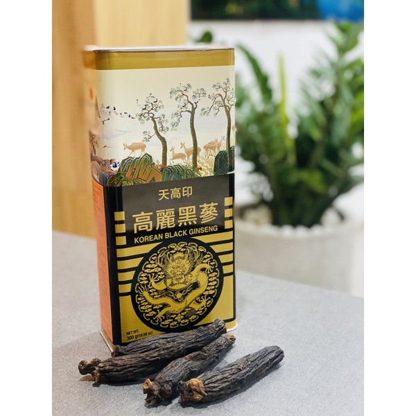 Hắc Sâm Khô Đế Vương Hộp 300g