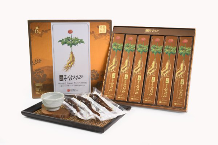 Hắc Sâm Củ Tẩm Mật Ong KGS 210g