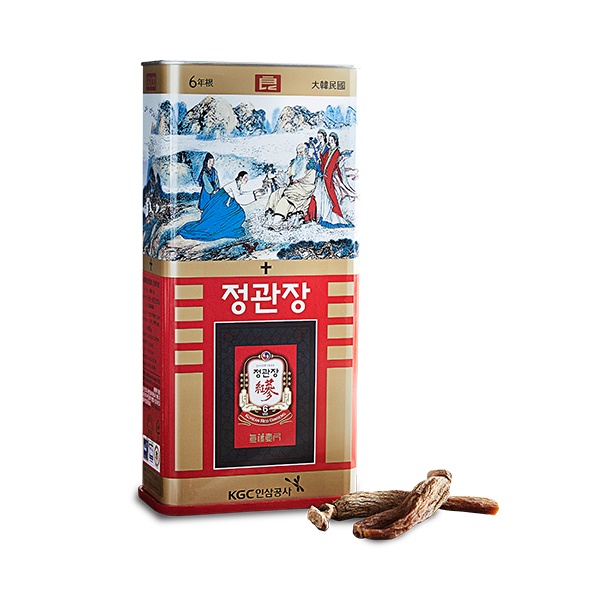 Hồng Sâm Củ Khô 37,5g PCS40 Chính Phủ Hàn Quốc KGC Cheong Kwan Jang