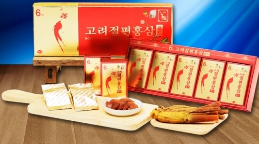 HỒNG SÂM LÁT TẨM MẬT ONG KGS (20G x 5 gói)
