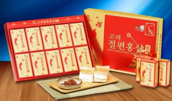 HỒNG SÂM LÁT TẨM MẬT ONG KGS (20G x 10 gói)