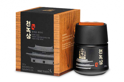 Tinh Chất Cao Hồng Sâm Nhung Hươu Cheon Nok Extract 1 lọ 180g