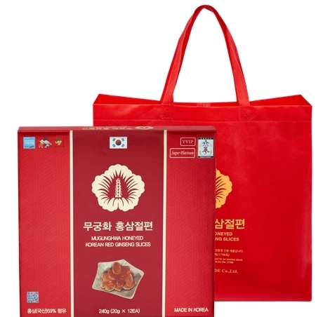 Hồng sâm lát tẩm mật ong Mugunghwa 12 gói x 20g