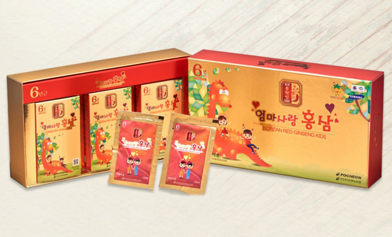 Hồng Sâm Baby Hươu Cao Cổ Pocheon