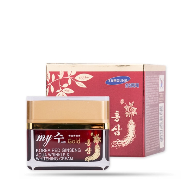 Kem dưỡng da ban đêm hồng sâm My Gold Hàn Quốc 50ml